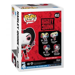 DC Comics: Harley Quinn Takeover POP! Heroes Vinyl Figure Harley with Weapons 9 cm Funko