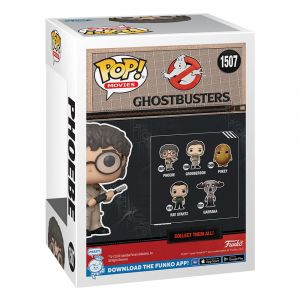 Ghostbusters 2024 POP! Movies Vinyl Figure Phoebe 9 cm Funko