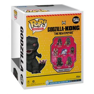 Godzilla vs Kong 2 Oversized POP! Vinyl Figure Godzilla 15 cm Funko
