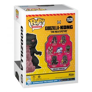 Godzilla vs. Kong 2 POP! Movies Vinyl Figure Godzilla w/Heat-Ray 9 cm Funko