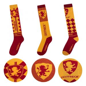 Harry Potter Knee-high socks 3-Pack Nebelvír