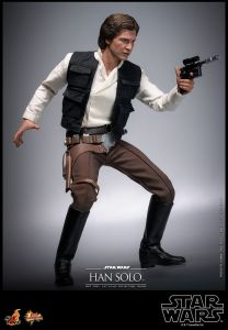 Star Wars: Episode VI Akční Figure 1/6 Han Solo 30 cm Hot Toys