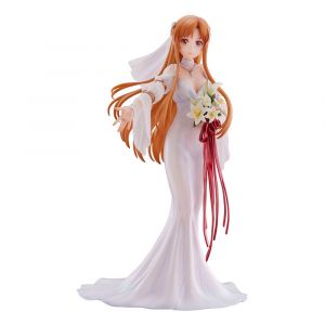 Sword Art Online PVC Soška 1/7 Asuna Wedding Ver. 25 cm