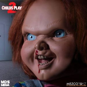 Child´s Play 2 Designer Series Talking Menacing Chucky 38 cm Mezco Toys