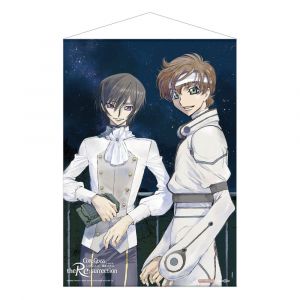 Code Geass Lelouch of the Re:surrection Plátno Lelouch and Suzaku 50 x 70 cm