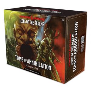 D&D Icons of the Realms pre-painted Miniatures Tomb of Annihilation - Complete Set Wizkids