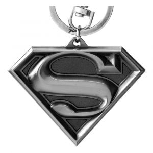 DC Comics Metal Keychain Superman Logo