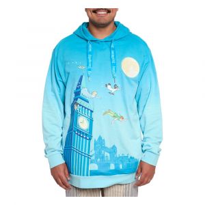 Disney by Loungefly Hoodie Mikina Unisex Peter Pan You can fly Velikost XL