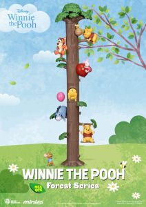 Disney Mini Egg Attack Figures 12 cm Winnie the Pooh Forest Series Sada (6)