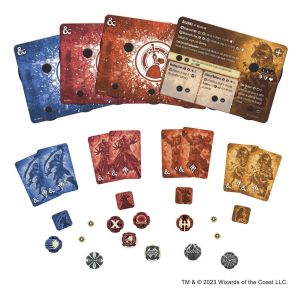Dungeons & Dragons Game Expansion Onslaught Expansion - Sellswords 2 - Gold and Glory Anglická Verze Wizkids