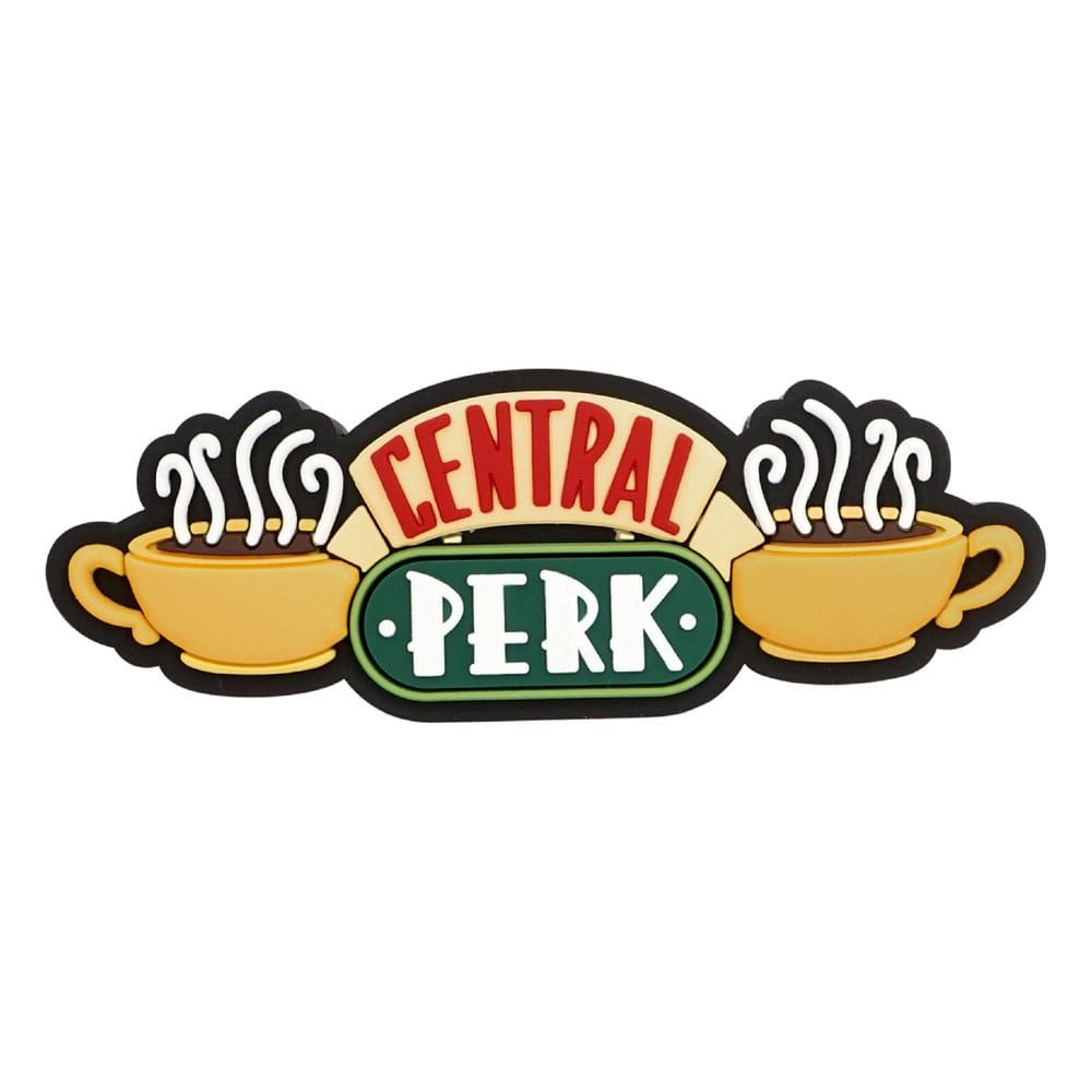 Friends Magnet Central Perk Logo Monogram Int.