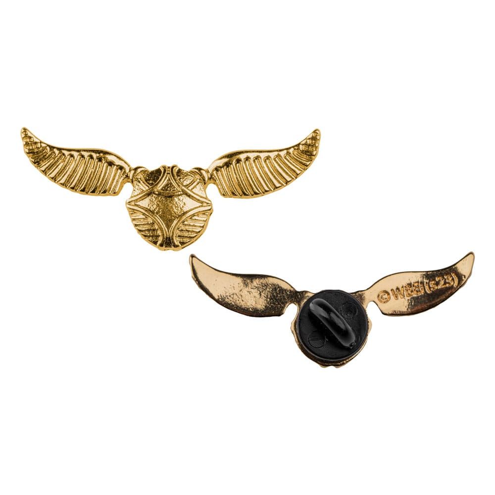 Harry Potter Pin Nevermore Golden Snitch Case (10) Cinereplicas