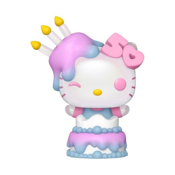 Hello Kitty POP! Sanrio Vinyl Figure HK In Cake 9 cm Funko