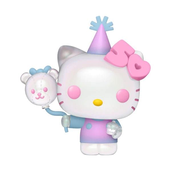 Hello Kitty POP! Sanrio Vinyl Figure HK w/ Balloons 9 cm Funko