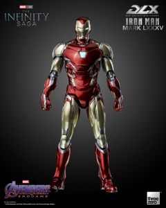 Infinity Saga DLX Akční Figure 1/12 Iron Man Mark 85 17 cm