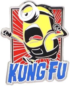 Mimoň More Than a Mimoň Pin Odznak Kung fu Stuart