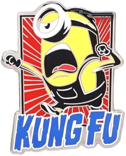 Mimoň More Than a Mimoň Pin Odznak Kung fu Stuart Monogram Int.