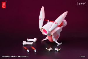 Original Character Akční Figure Accessorie 1/12 Cyclone Bunny & Gear Set 10 cm Snail Shell