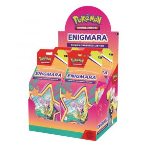 Pokémon TCG Premium Tournament Kolekce Enigmara Display (4) Německá Verze Pokémon Company International