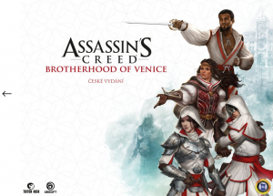 Assassin’s Creed: Brotherhood of Venice - české vydání Synapses Games