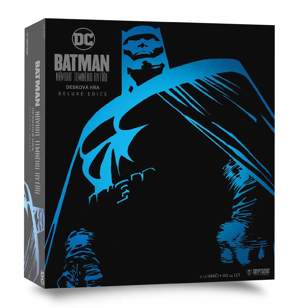 Batman: Návrat Temného rytíře deluxe edice Morning Players