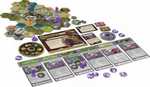 Civilizace: Nový úsvit - Terra Incognita rozšíření Fantasy Flight Games