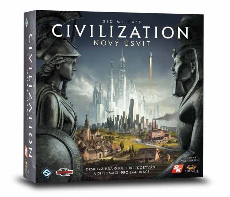 Civilizace: Nový úsvit Fantasy Flight Games