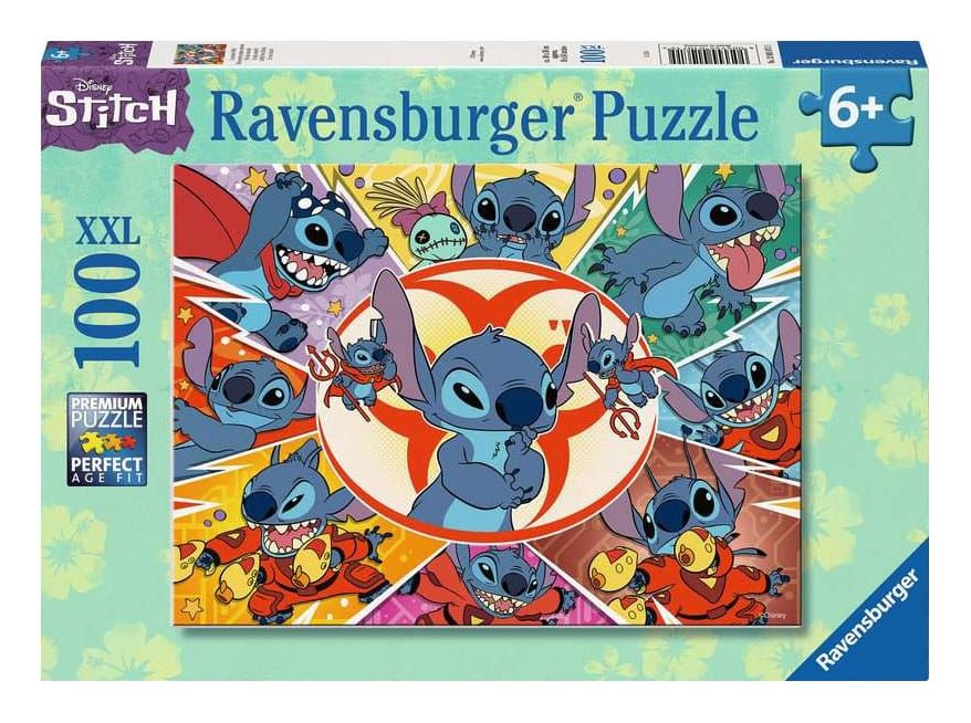 Disney Children's Jigsaw Puzzle XXL Stitch: In my World (100 pieces) Ravensburger
