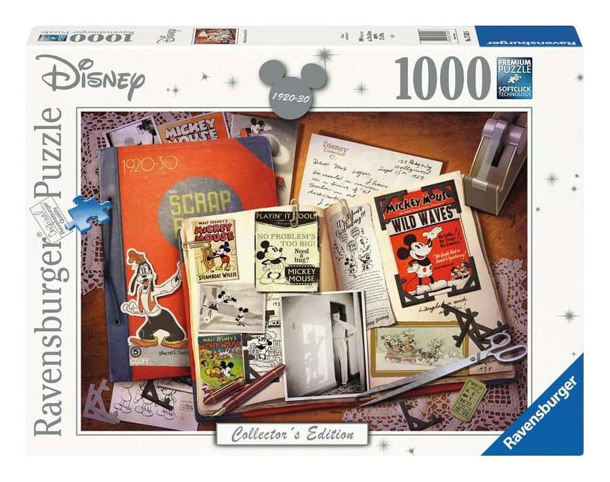 Disney Collector's Edition Jigsaw Puzzle 1920-1930 (1000 pieces) Ravensburger