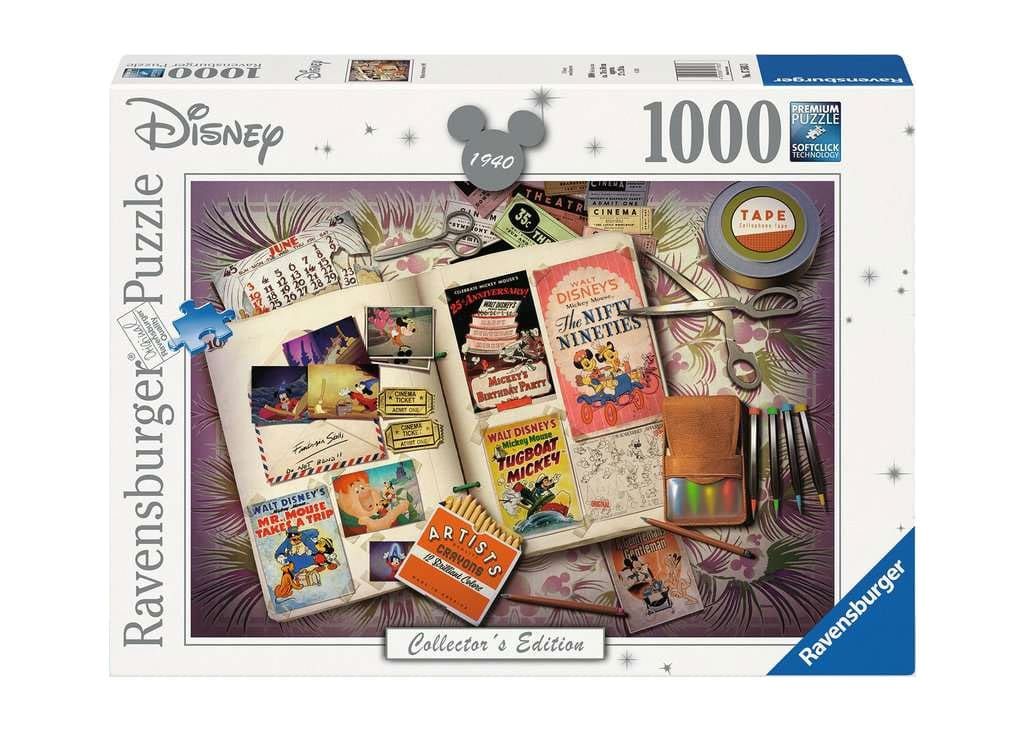 Disney Collector's Edition Jigsaw Puzzle 1940 (1000 pieces) Ravensburger