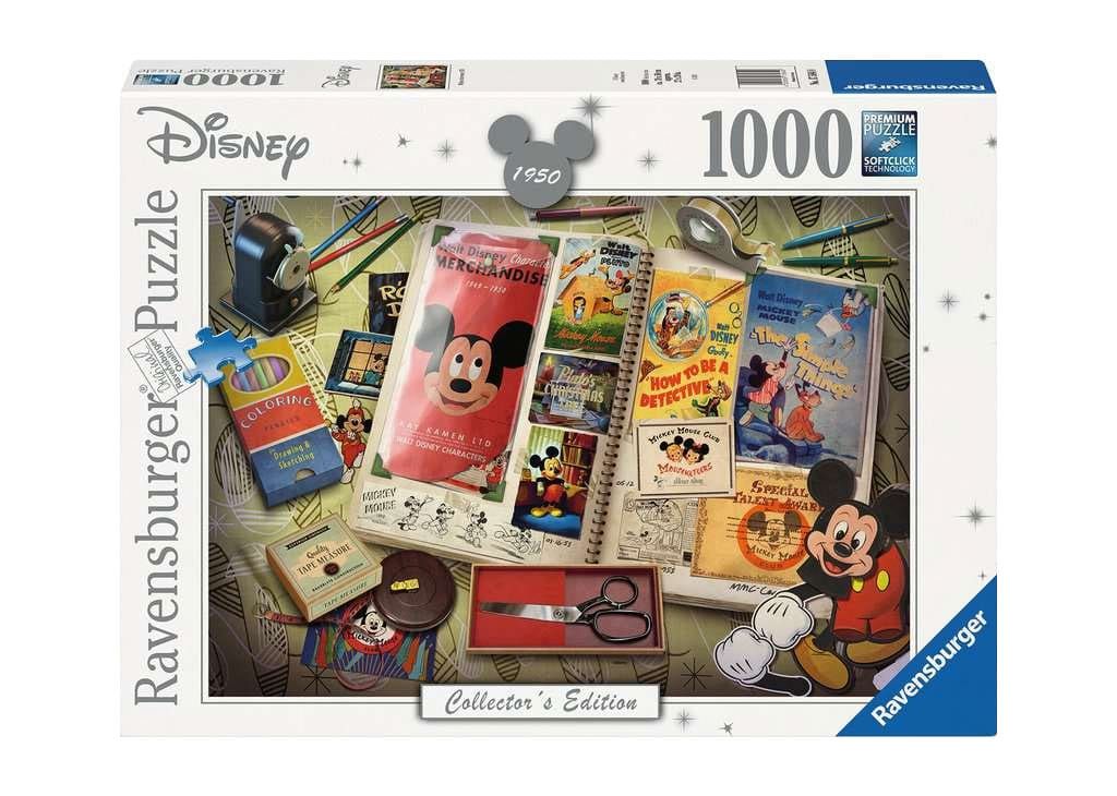 Disney Collector's Edition Jigsaw Puzzle 1950 (1000 pieces) Ravensburger