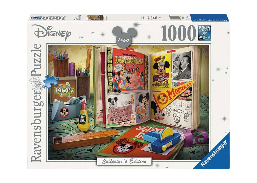 Disney Collector's Edition Jigsaw Puzzle 1960 (1000 pieces) Ravensburger