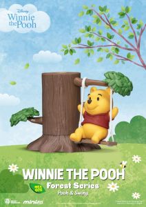 Disney Mini Egg Attack Figures 12 cm Winnie the Pooh Forest Series Sada (6) Beast Kingdom Toys