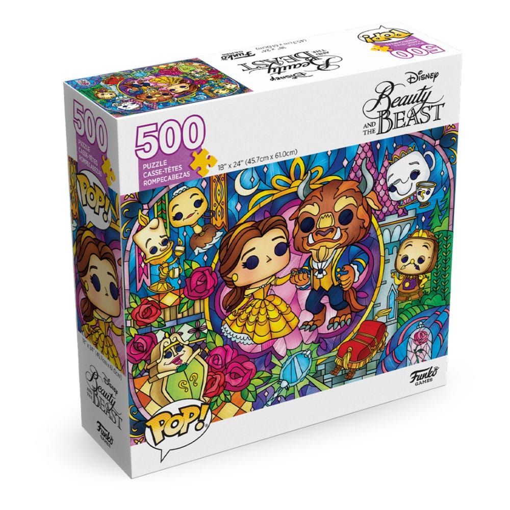 Disney POP! Jigsaw Puzzle Beauty and the Beast (500 pieces) Funko