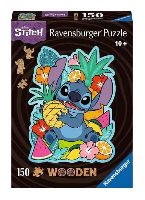 Disney WOODEN Jigsaw Puzzle Stitch (150 pieces) Ravensburger