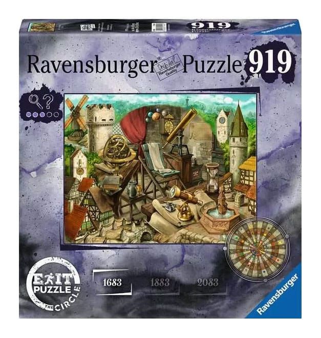 EXIT: The Circle Jigsaw Puzzle Anno 1683 (919 pieces) Ravensburger