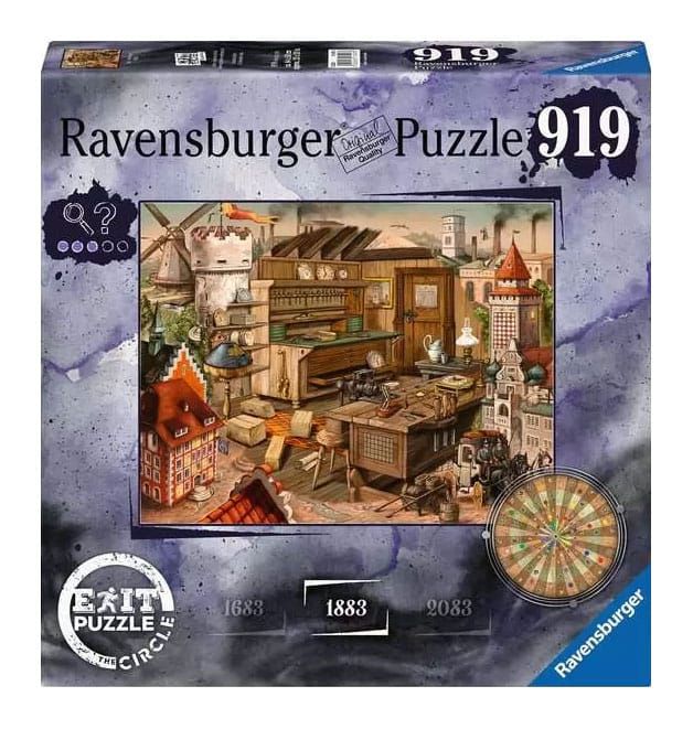 EXIT: The Circle Jigsaw Puzzle Anno 1883 (919 pieces) Ravensburger