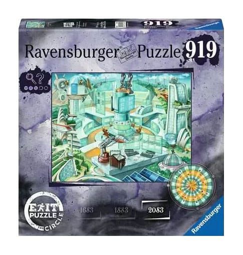 EXIT: The Circle Jigsaw Puzzle Anno 2083 (919 pieces) Ravensburger