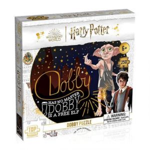 Harry Potter Puzzle Dobby (250 pieces)