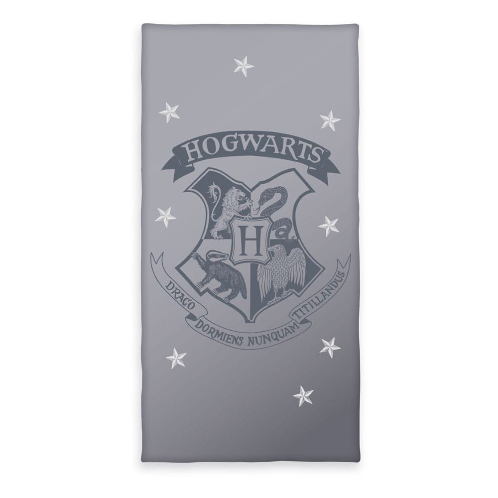 Harry Potter Velour Grey 70 x 140 cm Herding