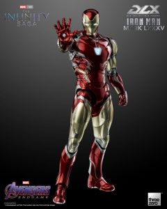 Infinity Saga DLX Akční Figure 1/12 Iron Man Mark 85 17 cm ThreeZero
