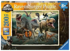 Jurassic World Children's Jigsaw Puzzle XXL Life Finds A Way (200 pieces)