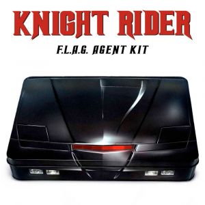 Knight Rider Dárkový Box F.L.A.G Agent Kit Doctor Collector