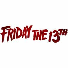 Licencovaná filmová trička Friday the 13th