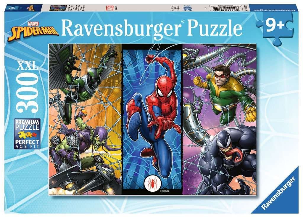 Marvel Children's Jigsaw Puzzle XXL The World of Spider-Man (300 pieces) Ravensburger