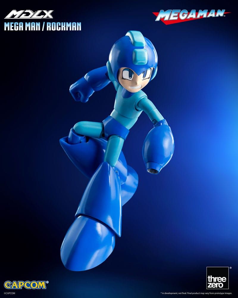Mega Man MDLX Akční Figure Mega man / Rockman 15 cm ThreeZero