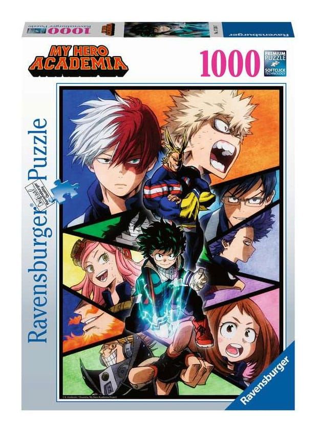 My Hero Academia Jigsaw Puzzle Collage (1000 pieces) Ravensburger