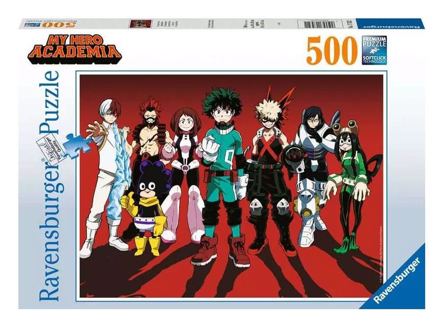 My Hero Academia Jigsaw Puzzle Super Heroes (500 pieces) Ravensburger