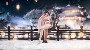 Original Character PVC Soška 1/7 Xiami China Dress Step On Snow Ver. 26 cm APEX