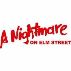 Originální filmová trička Nightmare on Elm Street
